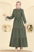 Dress 6601ORG1169-MS Khaki - Thumbnail