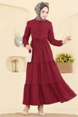 O.R.G. - Dress 6601ORG1169-MS Light Burgundy