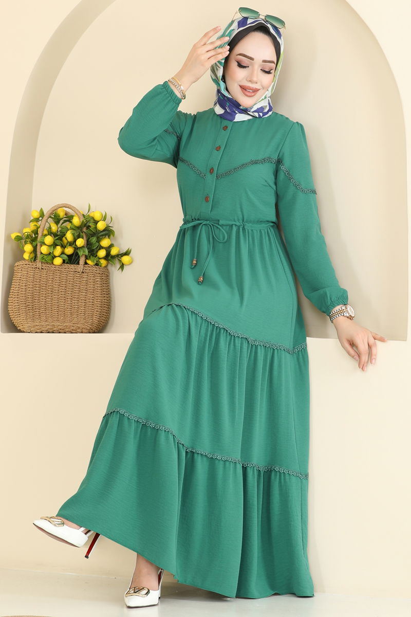 Dress 6601ORG1169-MS Mold Green
