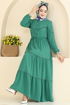 Dress 6601ORG1169-MS Mold Green - Thumbnail