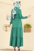 Dress 6601ORG1169-MS Mold Green - Thumbnail