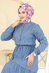 Dress 6715ORG1169-MS Light Denim - Thumbnail