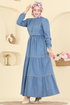 Dress 6715ORG1169-MS Light Denim - Thumbnail