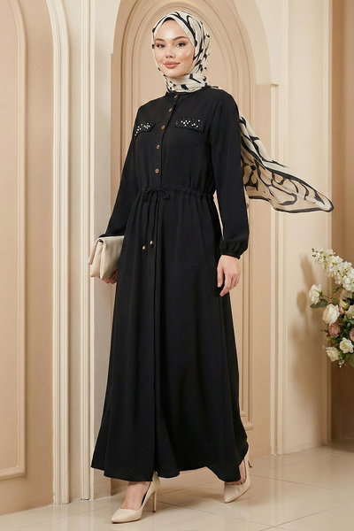 MRV O.R.G. - Dress 6772ORG973-M Black - 425867