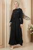 Dress 6772ORG973-M Black - Thumbnail