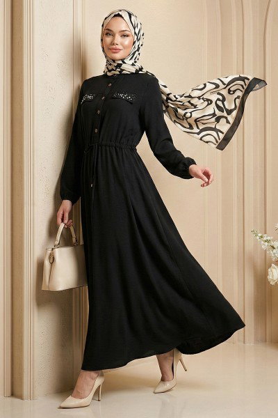 MRV O.R.G. - Dress 6772ORG973-M Black