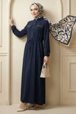 MRV O.R.G. - Dress 6772ORG973-M Navy Blue