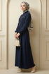 Dress 6772ORG973-M Navy Blue - Thumbnail