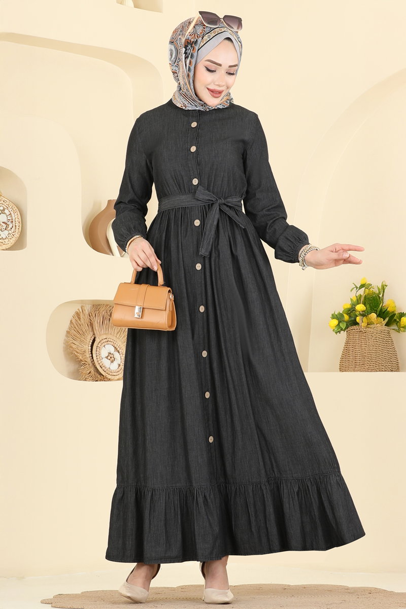 Dress 6785ORG1169-MS Black Jeans