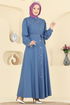 Dress 6801ORG1169-MS Denim - Thumbnail