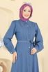 Dress 6801ORG1169-MS Denim - Thumbnail