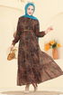 Dress 6803ORG1169-MS Brown - Thumbnail