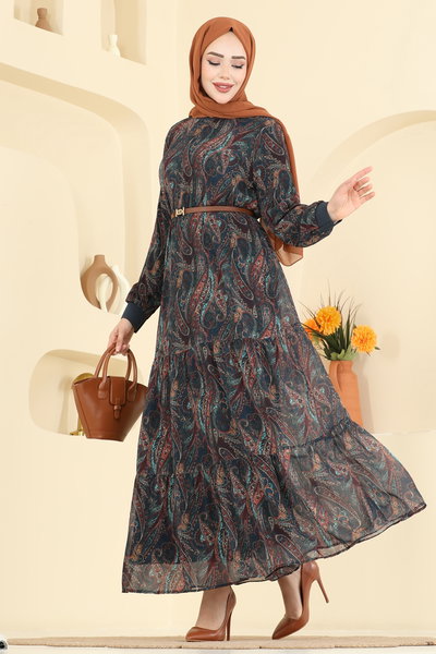 O.R.G. - Dress 6803ORG1169-MS Petroleum - 427171