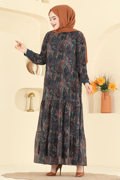 O.R.G. - Dress 6803ORG1169-MS Petroleum - 427172