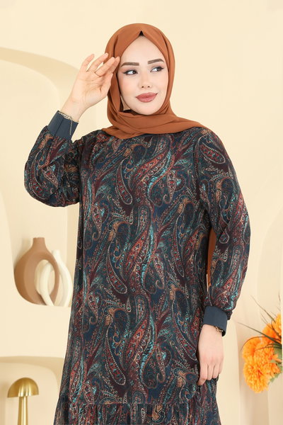 O.R.G. - Dress 6803ORG1169-MS Petroleum - 427173