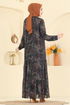 Dress 6803ORG1169-MS Petroleum - Thumbnail