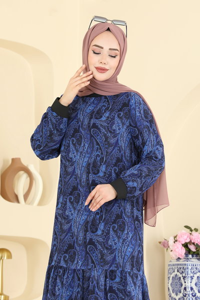 O.R.G. - Dress 6803ORG1169-MS Saxe - 427185