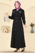 الفستان أسود 6804ORG1169-MS - Thumbnail