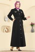 الفستان أسود 6804ORG1169-MS - Thumbnail