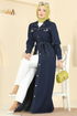 Dress 6804ORG1169-MS Dark Denim - Thumbnail