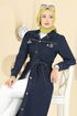 Dress 6804ORG1169-MS Dark Denim - Thumbnail