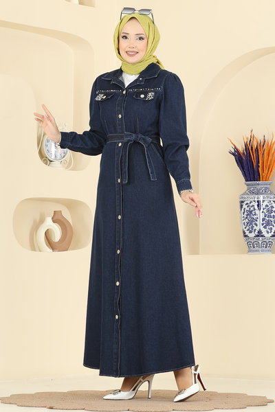 O.R.G. - Dress 6804ORG1169-MS Dark Denim - 421323