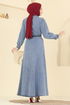 Dress 6804ORG1169-MS Light Denim - Thumbnail