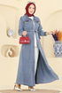 Dress 6804ORG1169-MS Light Denim - Thumbnail