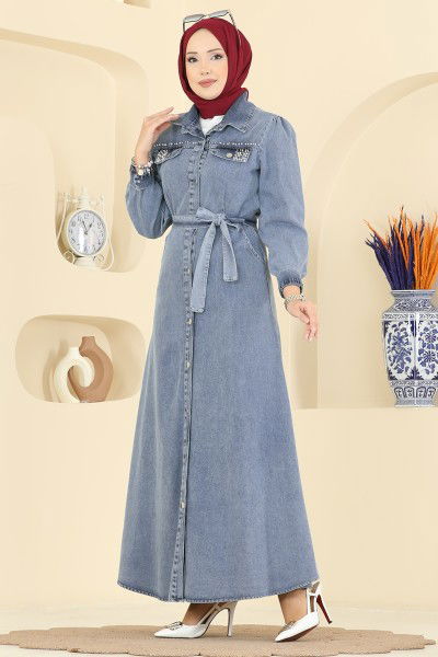 O.R.G. - Dress 6804ORG1169-MS Light Denim