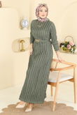 O.Z.N. - Dress 7001OZN1046-MS Almond Green