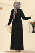 Dress 7001OZN1046-MS Black - Thumbnail