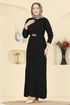 Dress 7001OZN1046-MS Black - Thumbnail