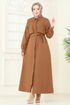 Dress 7010UZ662-MS Tan - Thumbnail
