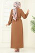 Dress 7010UZ662-MS Tan - Thumbnail