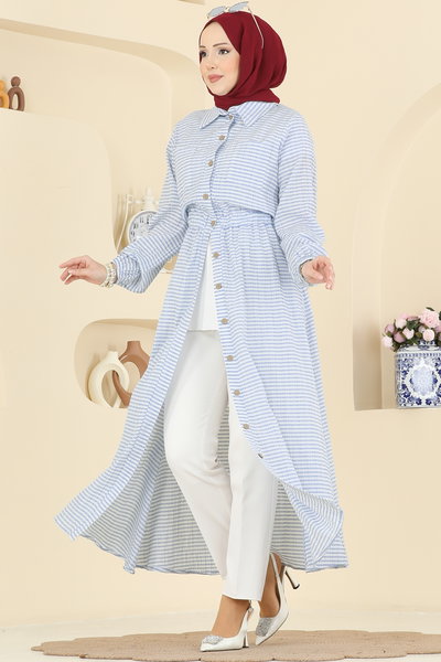 O.Z.N. - Dress 7020OZN1046-MS Baby Blue - 428315