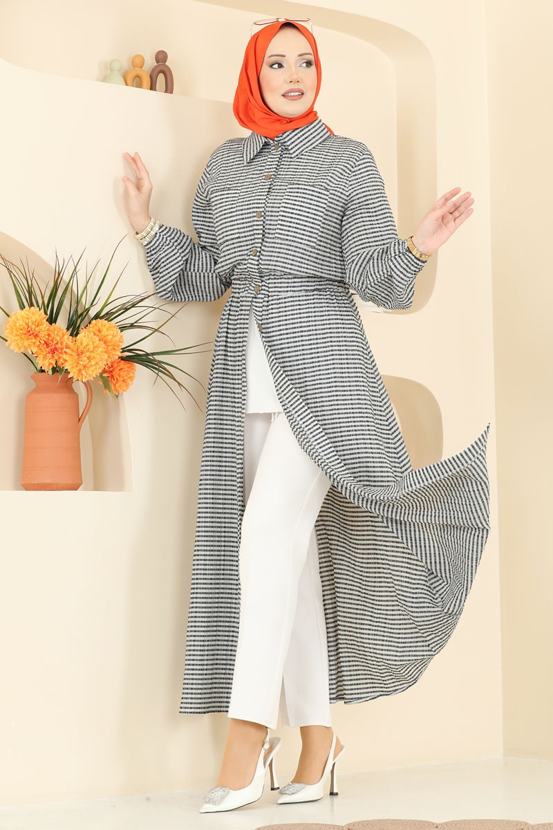 Dress 7020OZN1046-MS Black