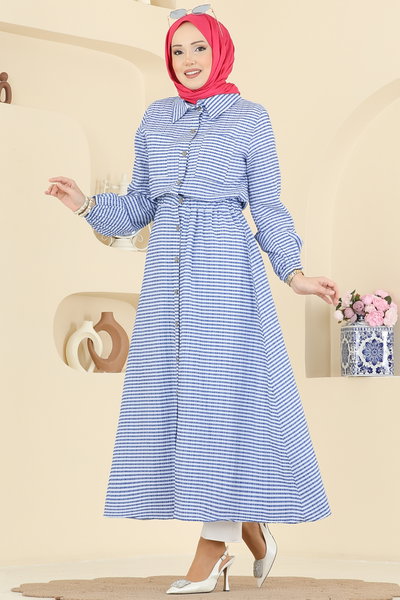 O.Z.N. - Dress 7020OZN1046-MS Navy Blue - 428349