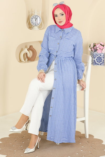 O.Z.N. - Dress 7020OZN1046-MS Navy Blue - 428351