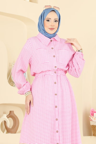 O.Z.N. - Dress 7020OZN1046-MS Pink - 428397