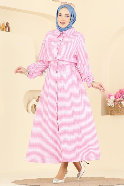 O.Z.N. - Dress 7020OZN1046-MS Pink - 428398