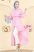 Dress 7020OZN1046-MS Pink - Thumbnail