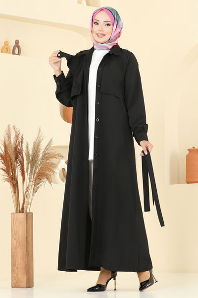 U.Z. - Dress 7020UZ662-MS Black - 387403