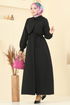 Dress 7020UZ662-MS Black - Thumbnail
