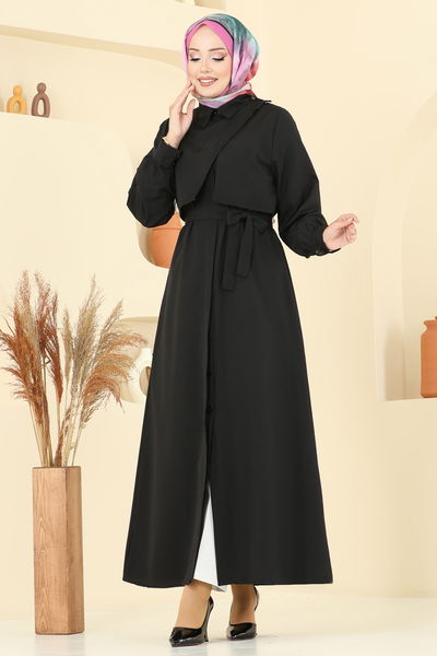 U.Z. - Dress 7020UZ662-MS Black - 387405