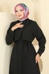 Dress 7020UZ662-MS Black - Thumbnail