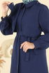 Dress 7020UZ662-MS Navy Blue - Thumbnail