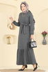 Dress 702PM271-MS Anthracite - Thumbnail