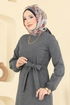 Dress 702PM271-MS Anthracite - Thumbnail