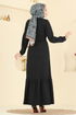 الفستان أسود 702PM271-MS - Thumbnail