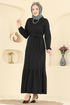 الفستان أسود 702PM271-MS - Thumbnail